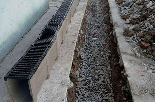 线性排水沟施工