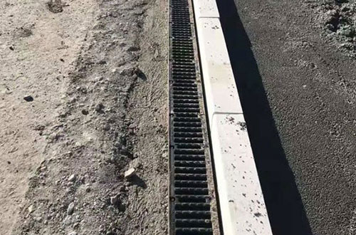 线性排水沟效果图