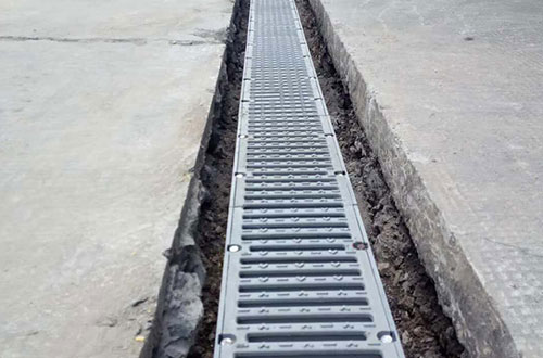 排水沟分类