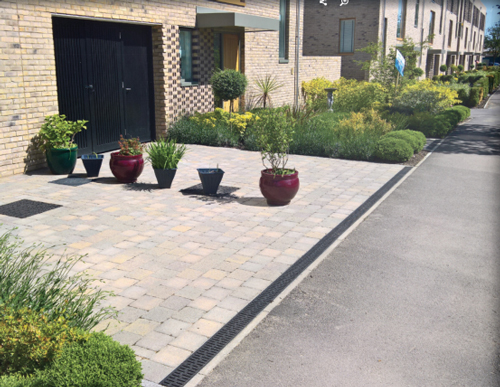 树脂排水沟应用