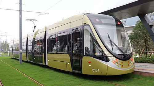 轻轨排水沟效果图2-2