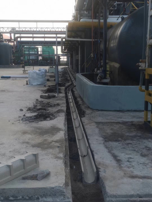 制药工厂树脂排水沟