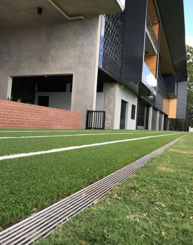 树脂混凝土排水沟案例