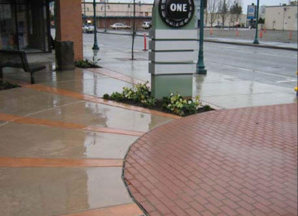 缝隙式排水沟盖板实例