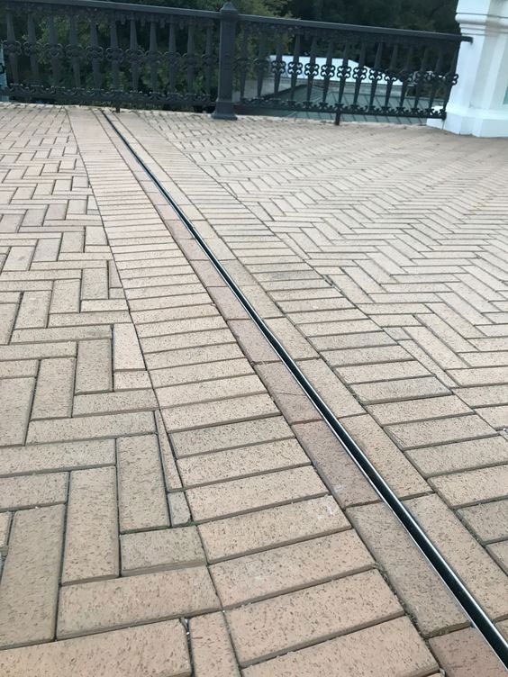 缝隙式排水沟实际应用