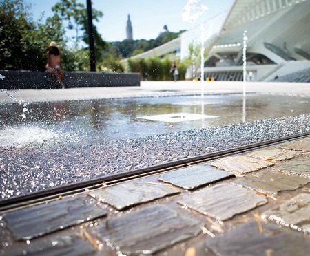 树脂混凝土排水沟实例