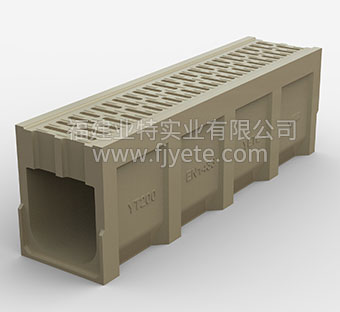 树脂混凝土整体式排水沟