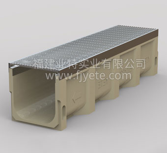 钢格栅盖板排水沟