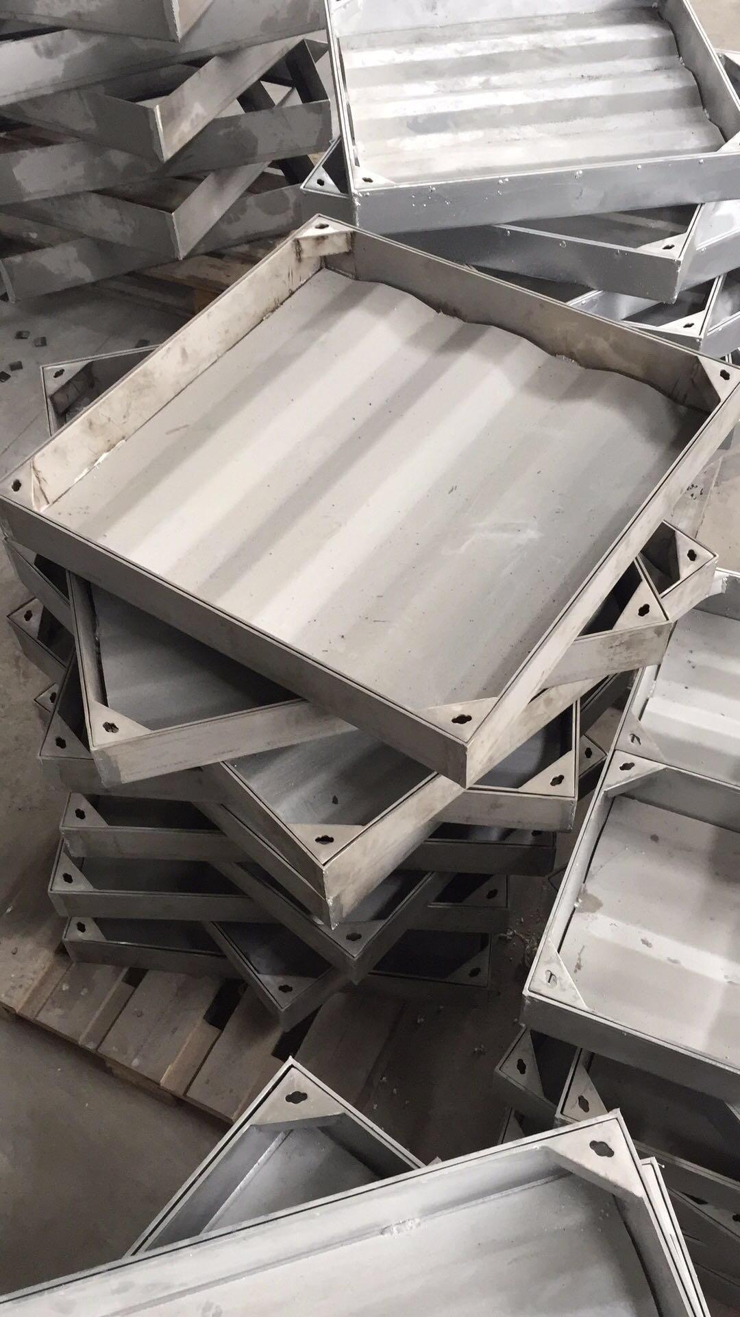 五防不锈钢井盖