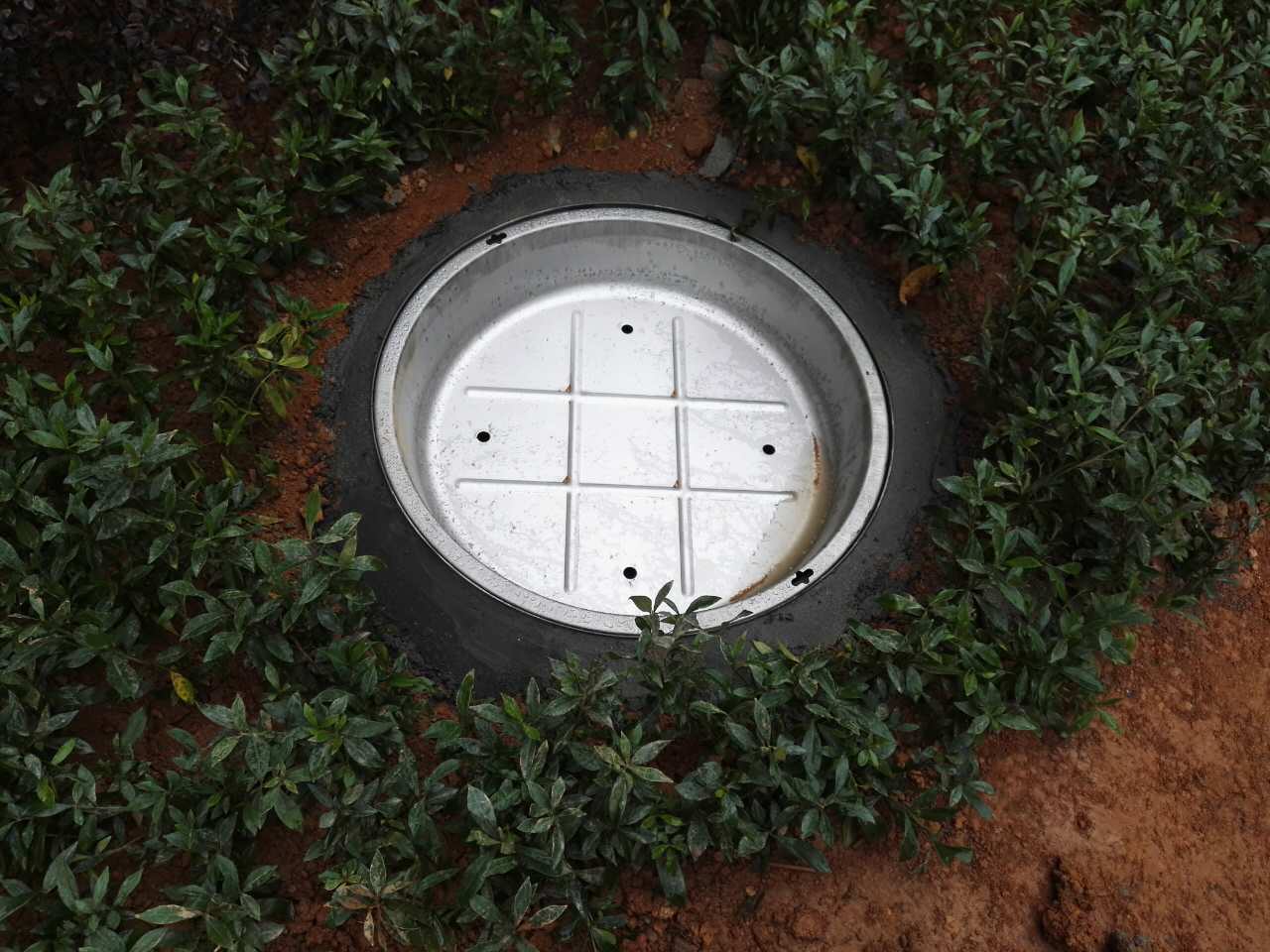 不锈钢植草草盆井盖