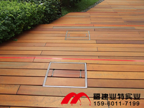 不锈钢装饰井盖