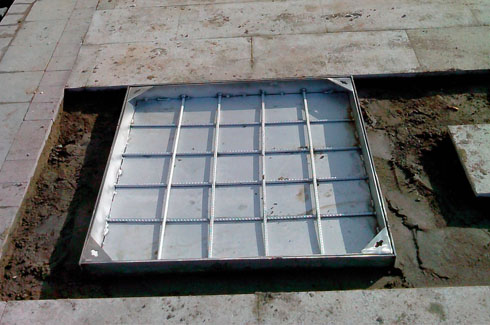 不锈钢井盖的安装条件