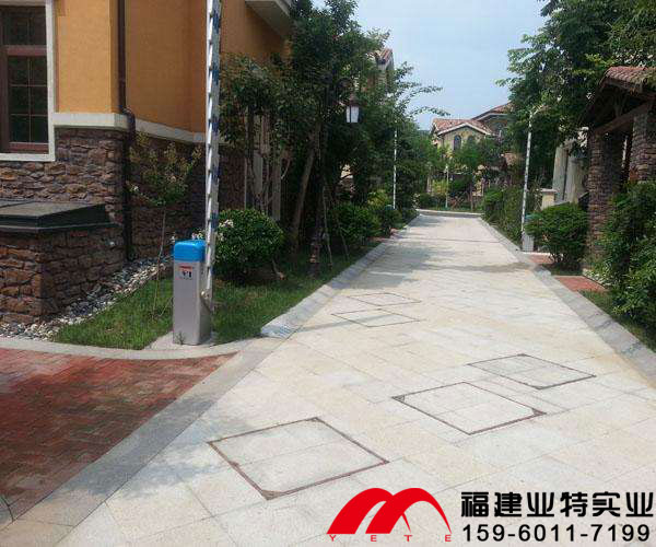 不锈钢井盖安装