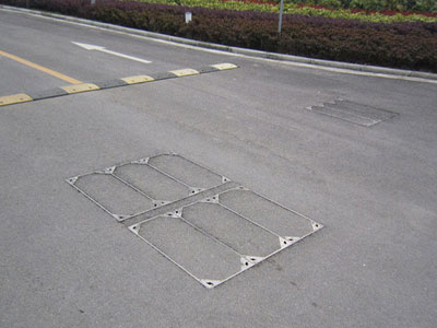 不锈钢装饰井盖