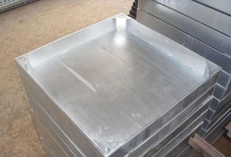 304不锈钢隐形井盖