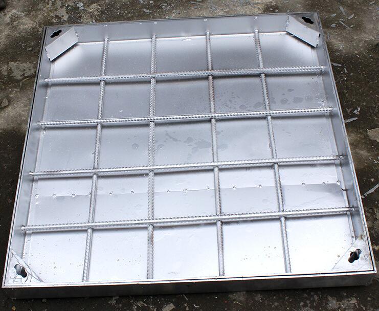 不锈钢单开加筋井盖