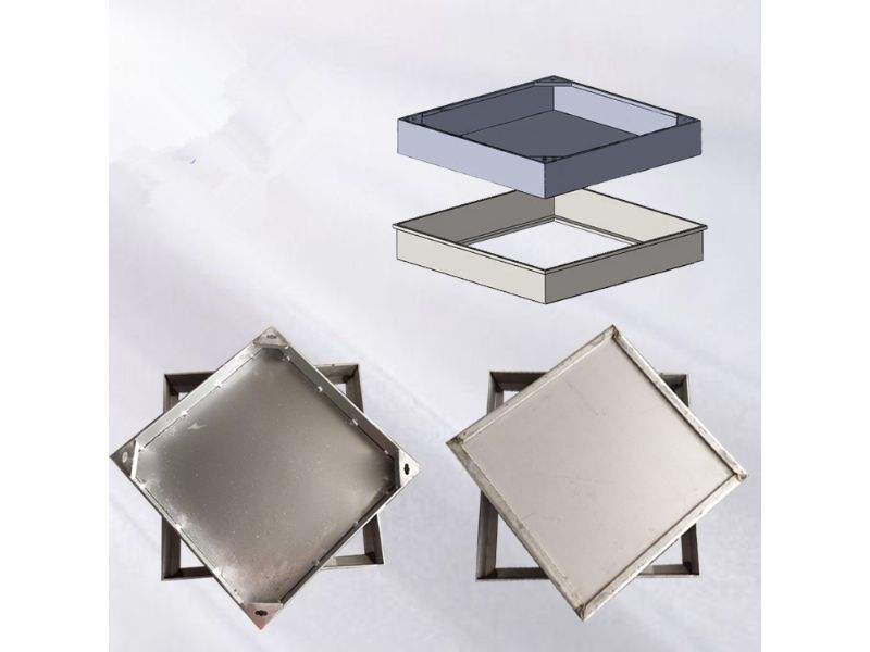 泉州市政不锈钢井盖