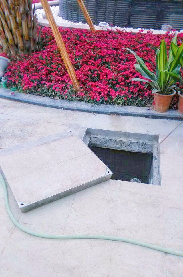 不锈钢雨水井盖