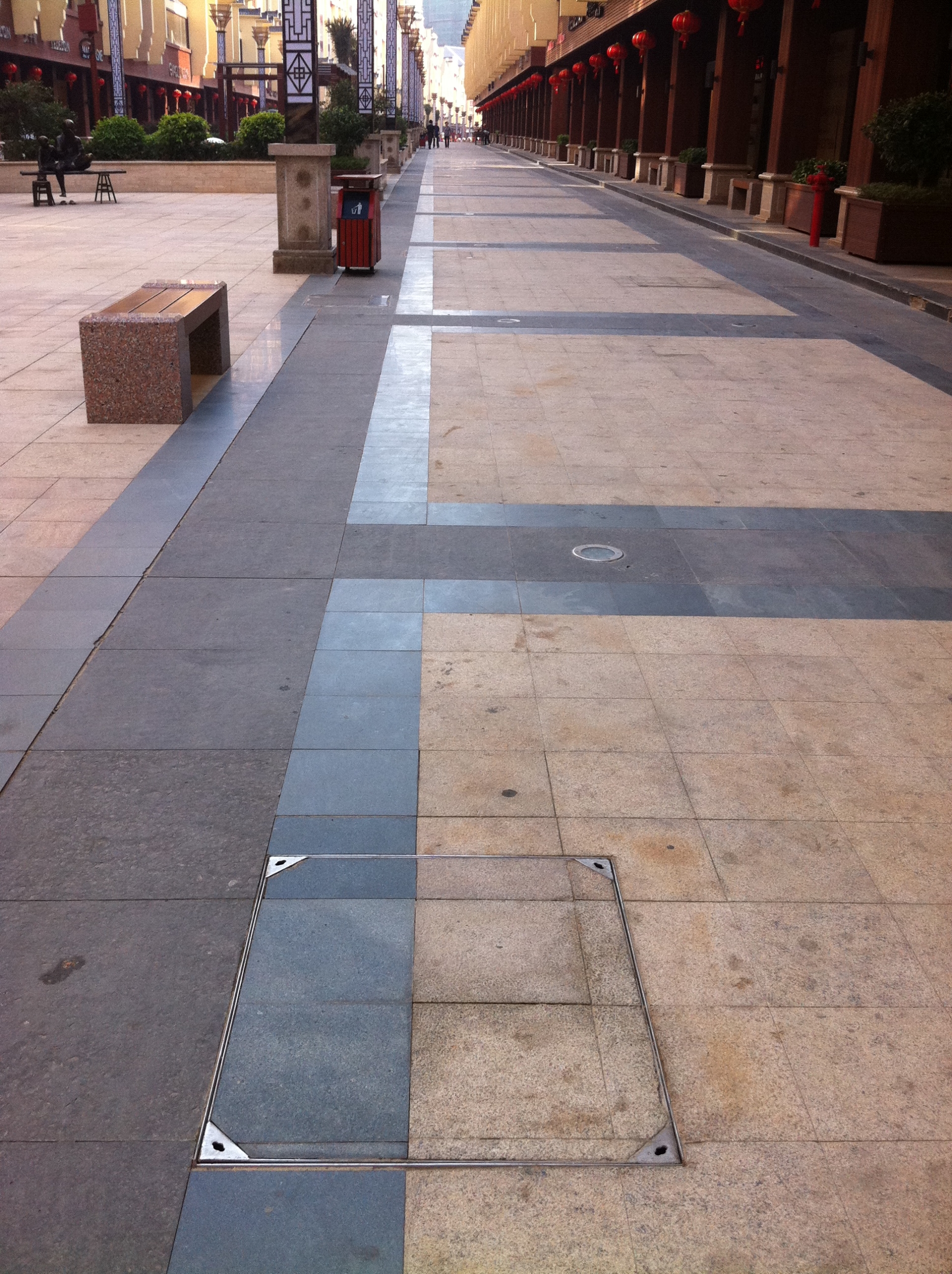 不锈钢装饰井盖