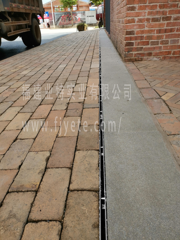 树脂混凝土排水沟案例