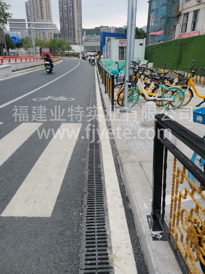 树脂成品排水沟案例