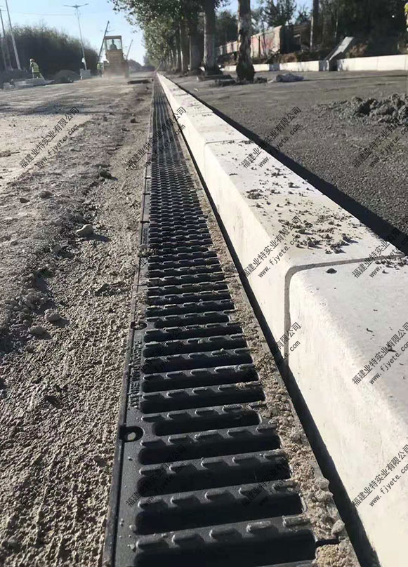 道路树脂混凝土排水沟