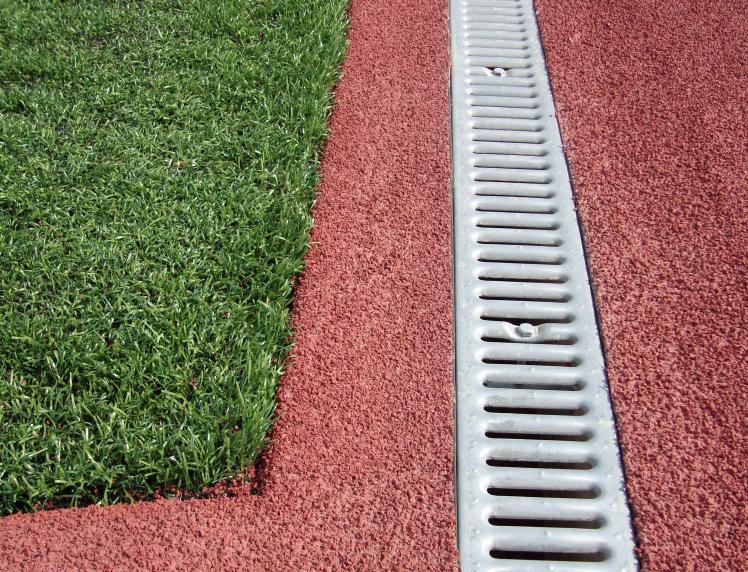 学校不锈钢格栅排水沟案例