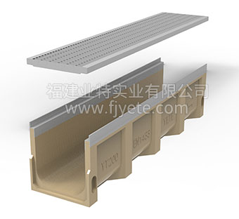 树脂混凝土排水沟