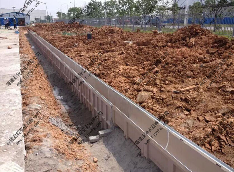 线性排水沟安装