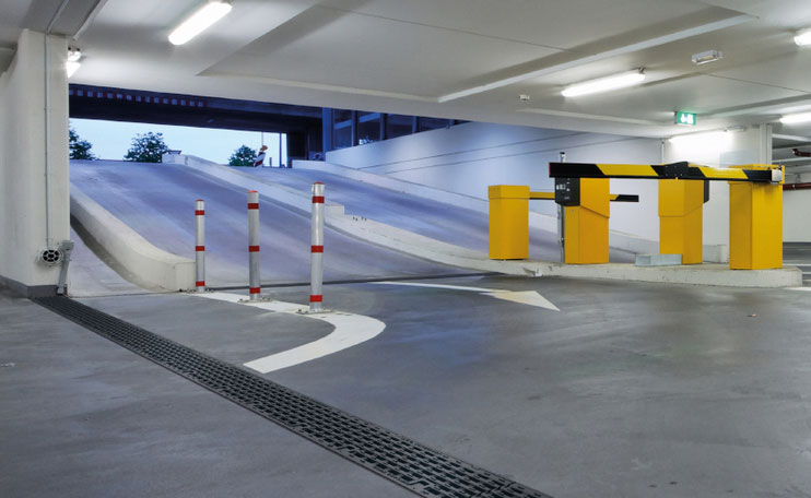 停车场树脂混凝土排水沟