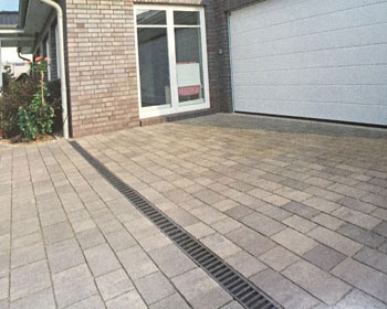 小区成品排水沟实例