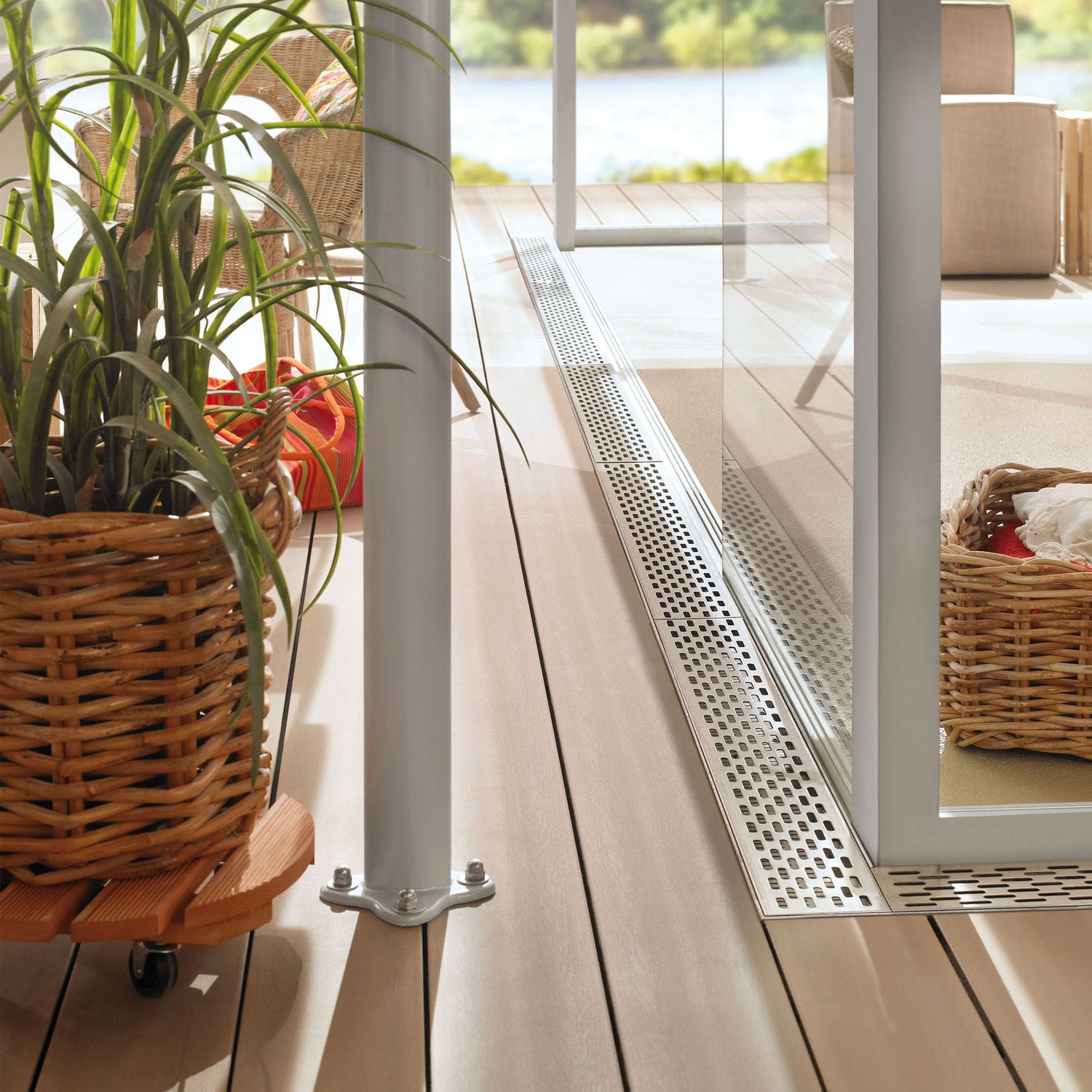 室内成品排水沟