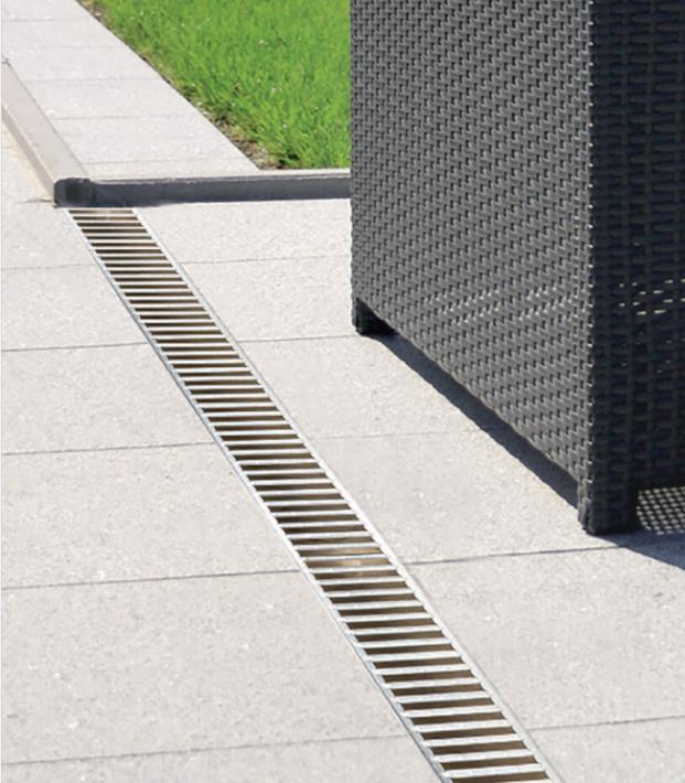 树脂混凝土排水沟