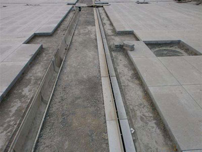 U型排水沟施工案例