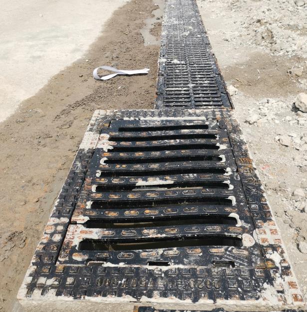 树脂混凝土集水井案例