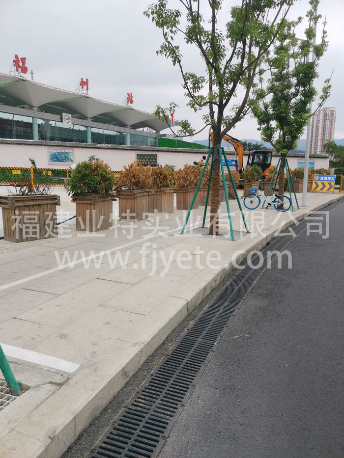 道路树脂混凝土排水沟