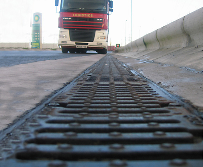 树脂混凝土排水沟案例