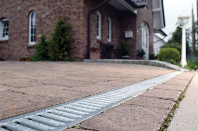 线性排水沟别墅案例