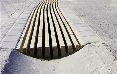 梳状排水沟案例