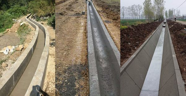 传统现浇线性排水沟