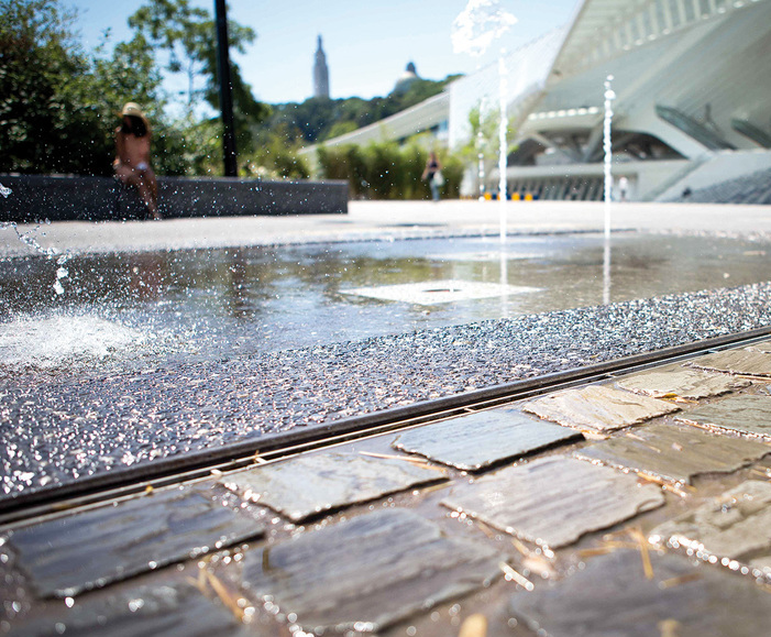 广场成品排水沟