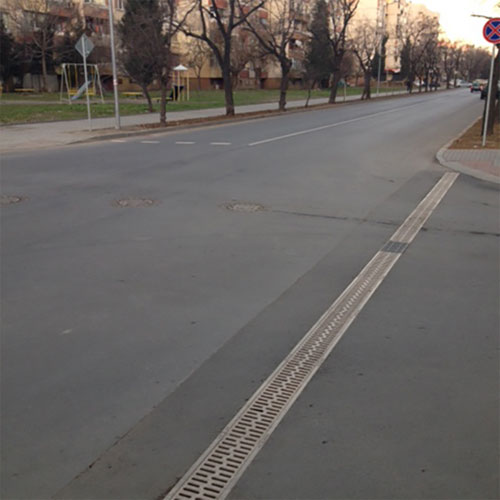 道路一体式排水沟