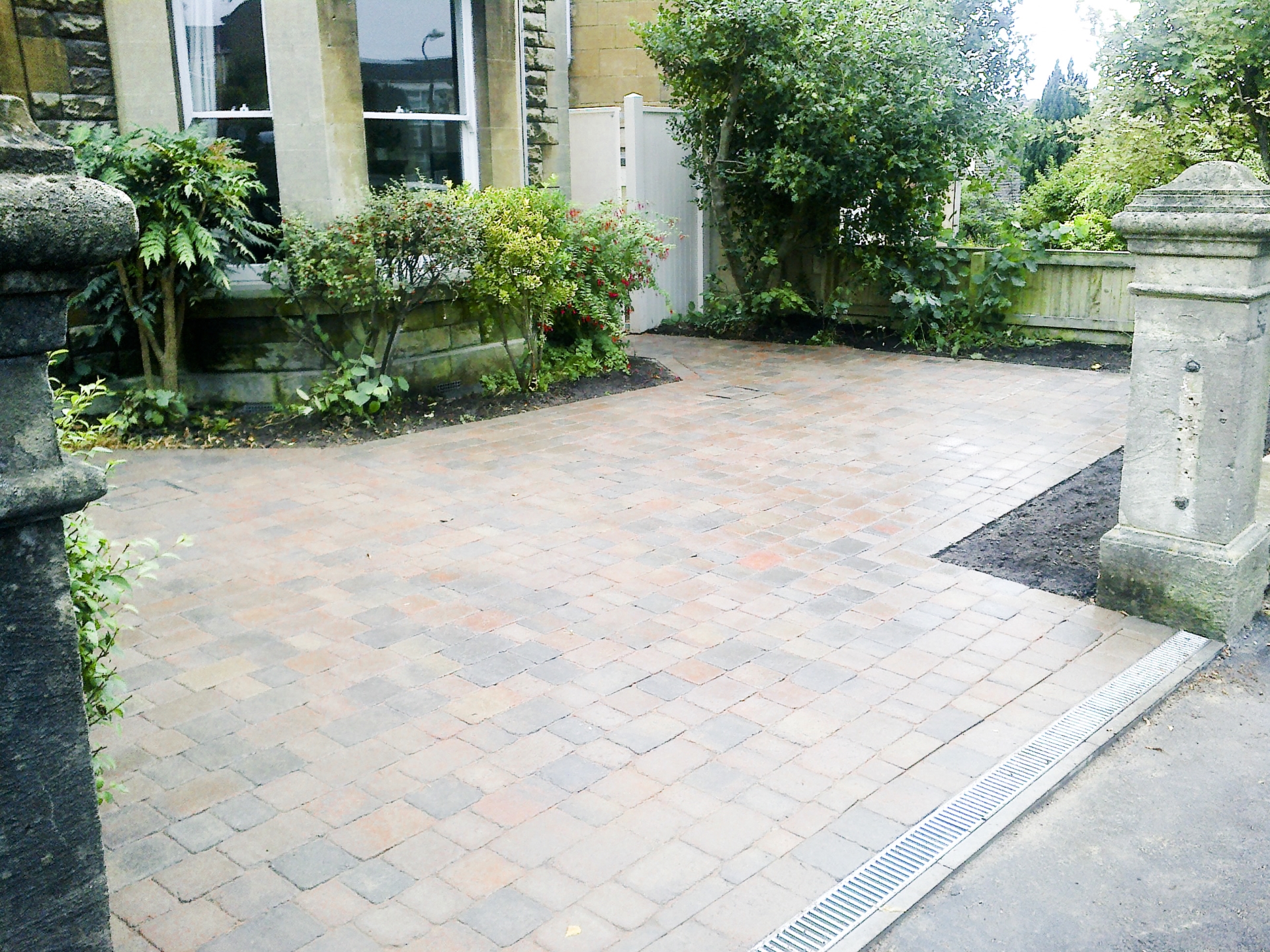 庭院U型排水沟案例