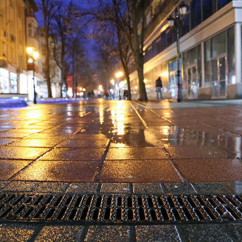 树脂混凝土成品排水沟案例