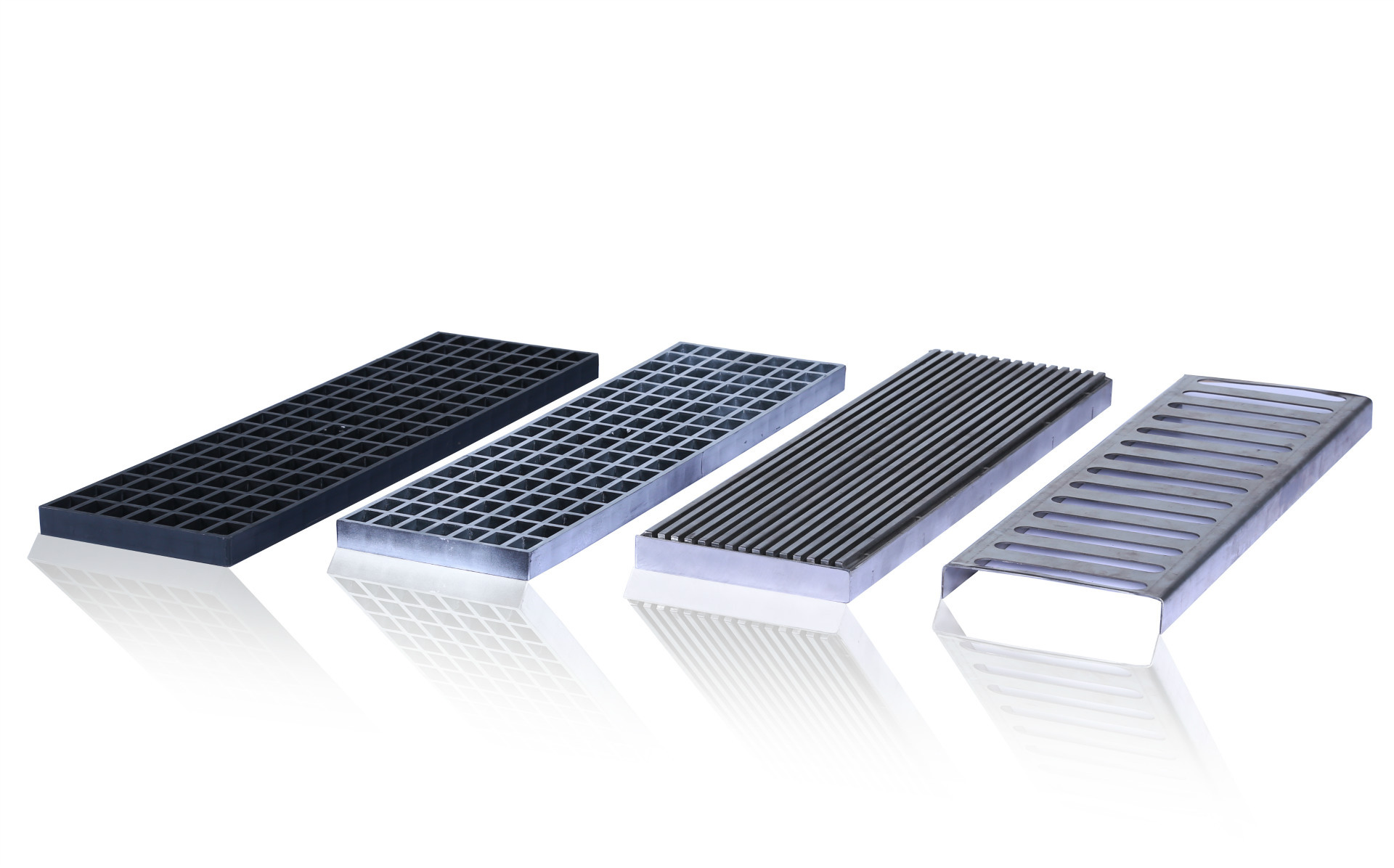 球墨铸铁盖板和格栅盖板