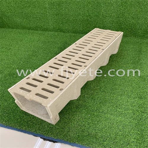 车辆可以在成品排水沟上面行驶吗？