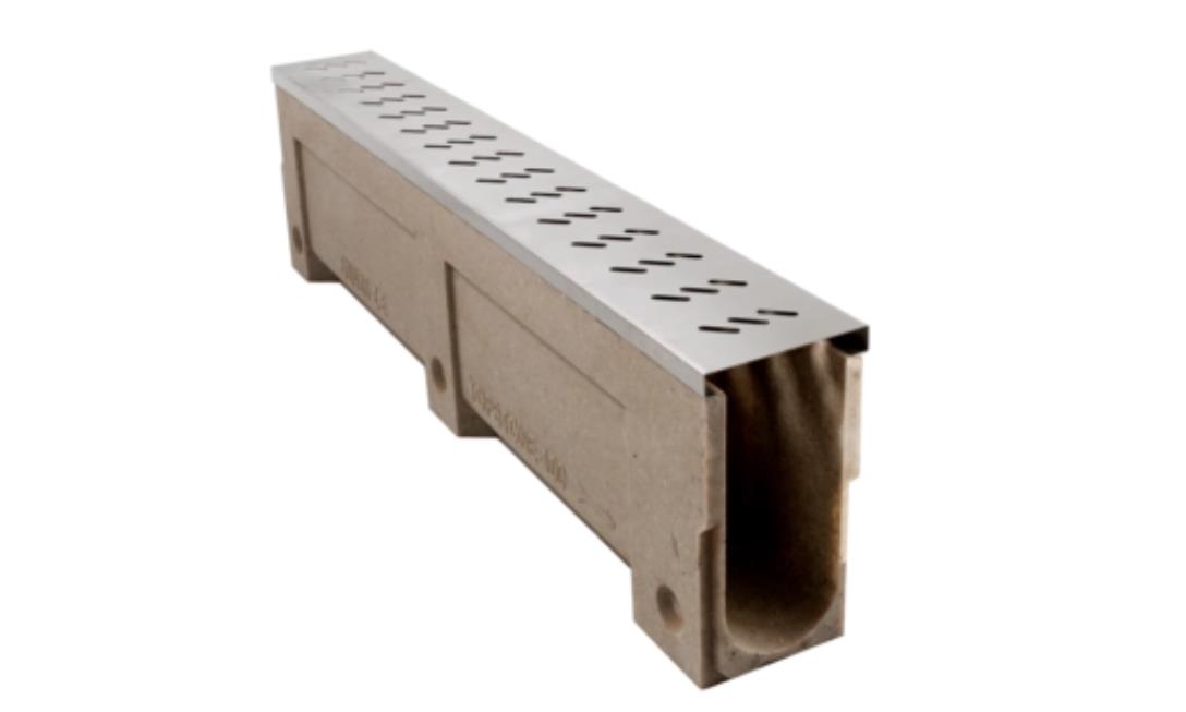 成品排水沟系统的设计