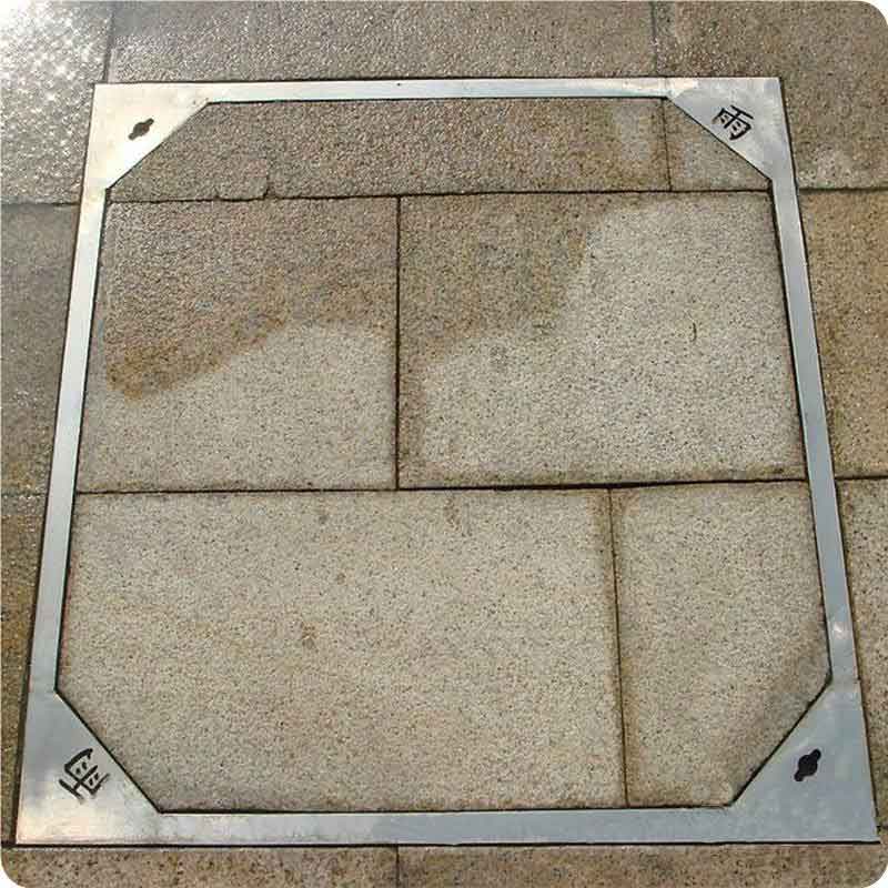 不锈钢植草井盖