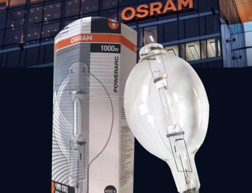 歐司朗捕魚燈JLZ1000W POWERARC MI 1000/U 1000W 3500K BT56 E40 OSRAM集魚泡